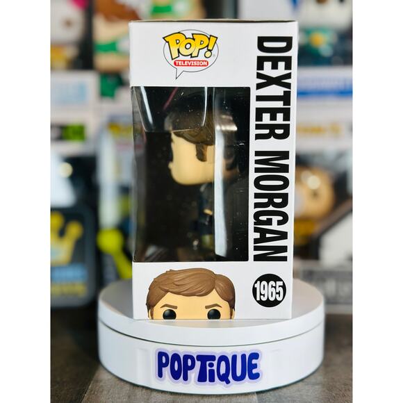 Dexter Morgan Funko Pop! #1695 - Picture 2 of 6